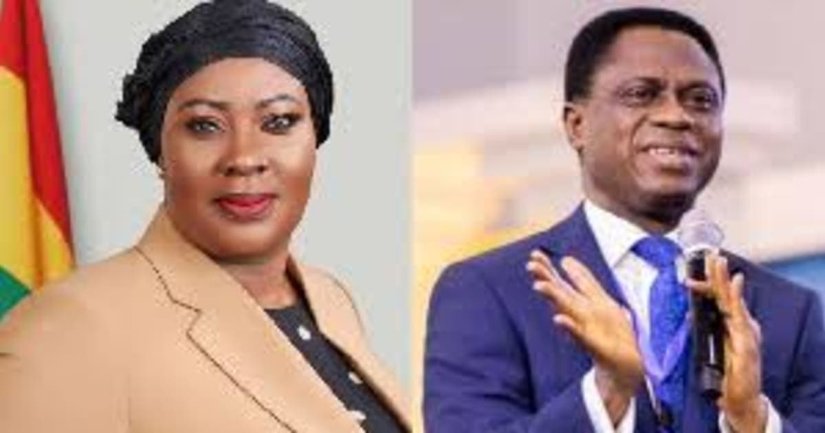 ‘I Will Deal With You’…Free Zones Boss(NDC’s Mary Awusi) Warns Pentecost Chair Over Galamsey Talk