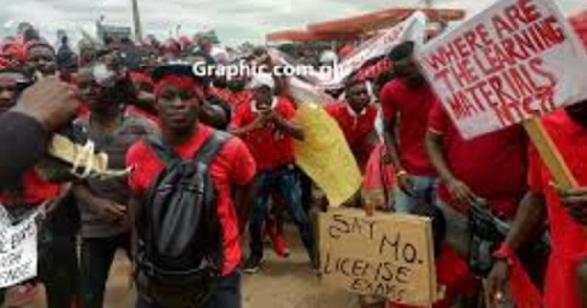 Teacher Trainees Hit Streets Nationwide Today