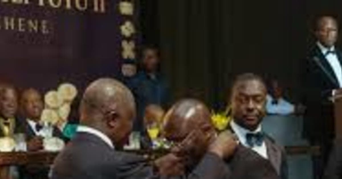BAWUMIA HONOURED BY ASANTEHENE