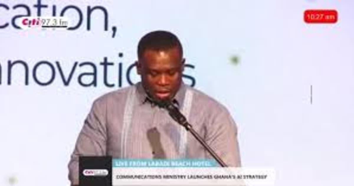 GHANAIANS ROAST SAM GEORGE AFTER ‘AKU AI’ TOOL EMBARRASSES HIM