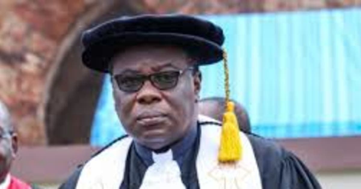 DON'T LET YOUR EYES GO ABOVE YOUR EYEBROWS - REV MANTE TELLS DR MARY AWUSI
