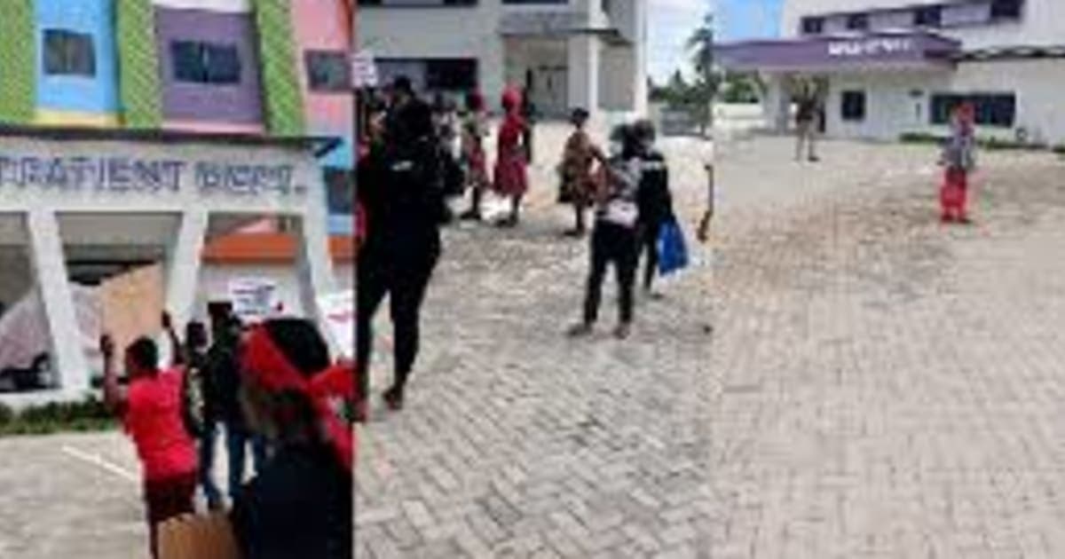 Abandoned Children's Hospital Left To Rot - Weija Gbawe Residents Cry Out