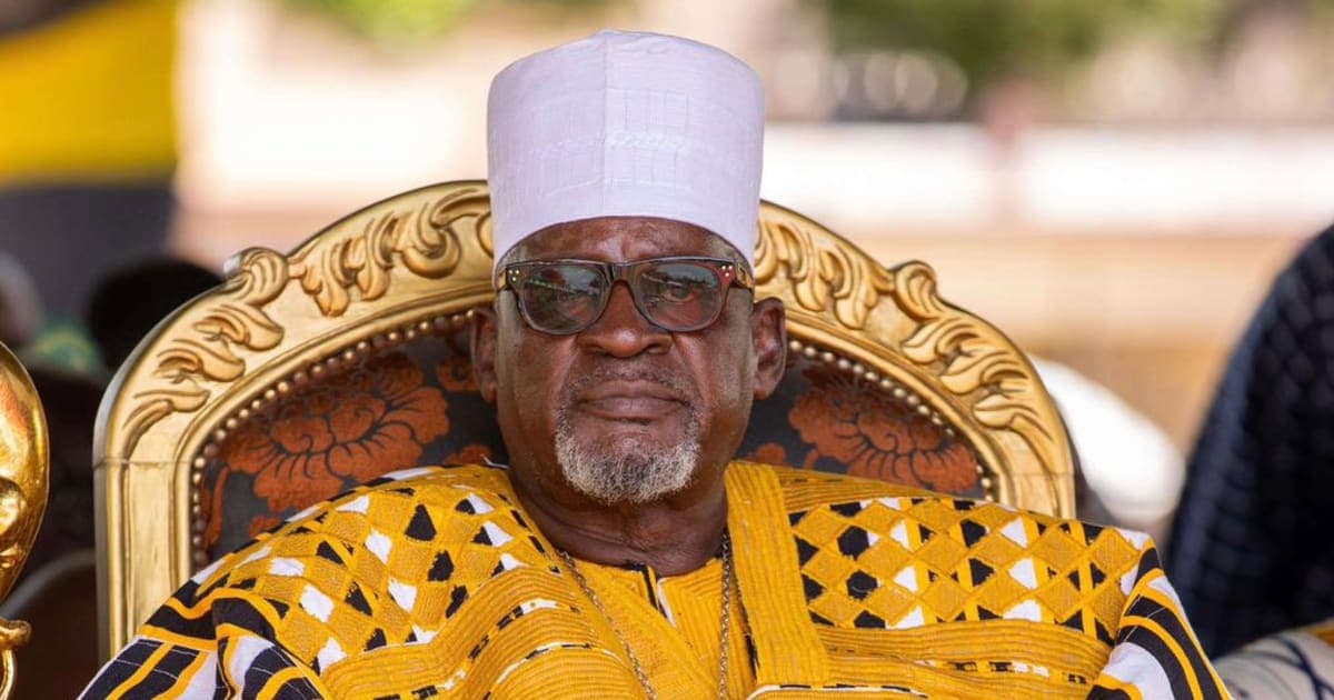 Paramount Chief Of Lawra Traditional Area, Naa Puowele Karbo III Passes On