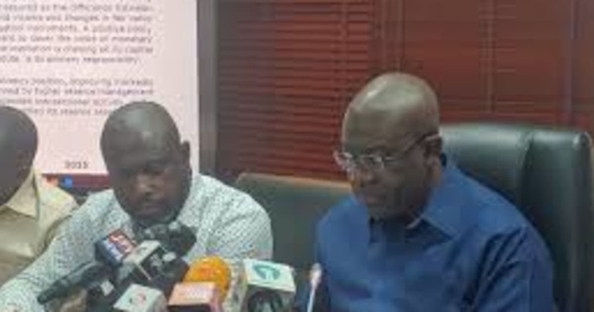 Minority Exposé Forces BoG to Admit GH¢34.9bn Loss