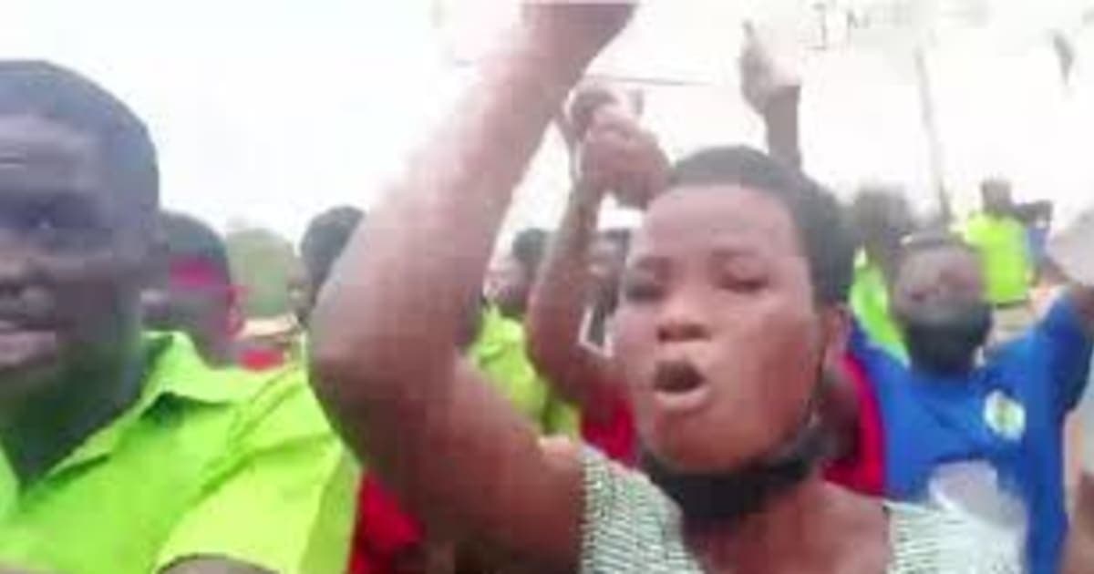 Feeding Crisis In Cherepone SHS Triggers Unrest Among Final-Year Students.