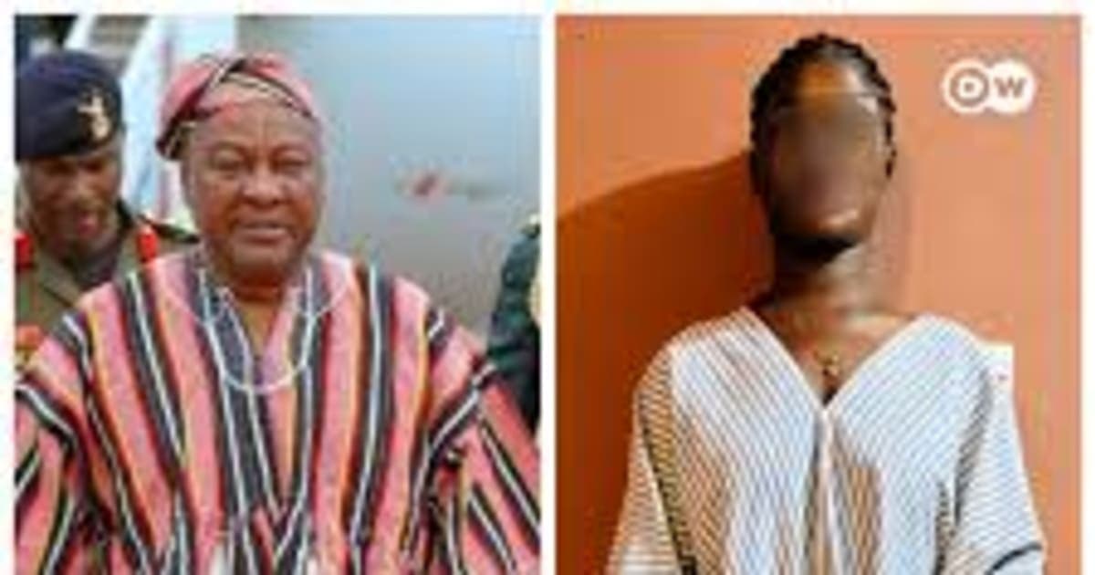Ghana Police arrest TikTok user for chiding Prez Mahama