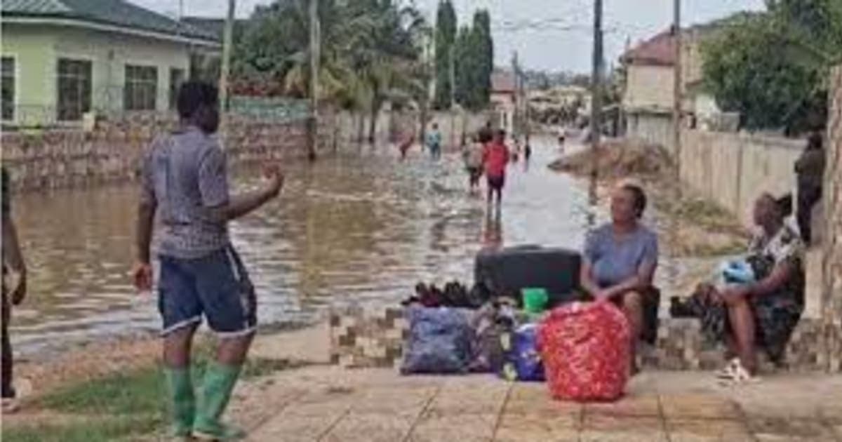 More than 1,000 residents left homeless in Accra due to flooding
