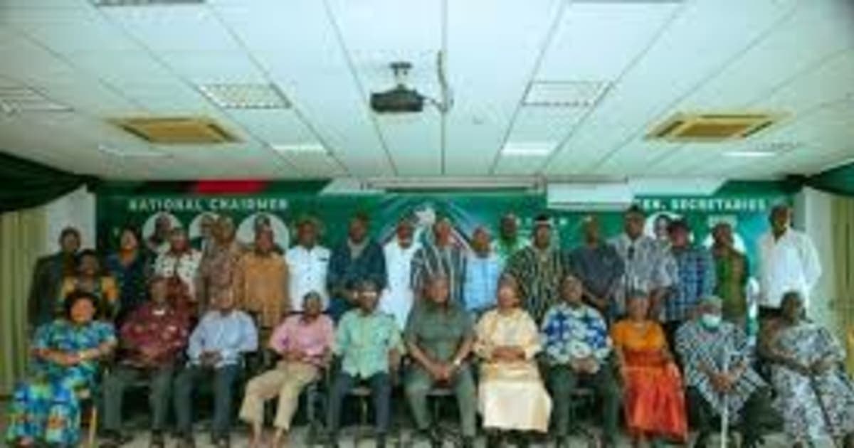 NDC Council of Elders