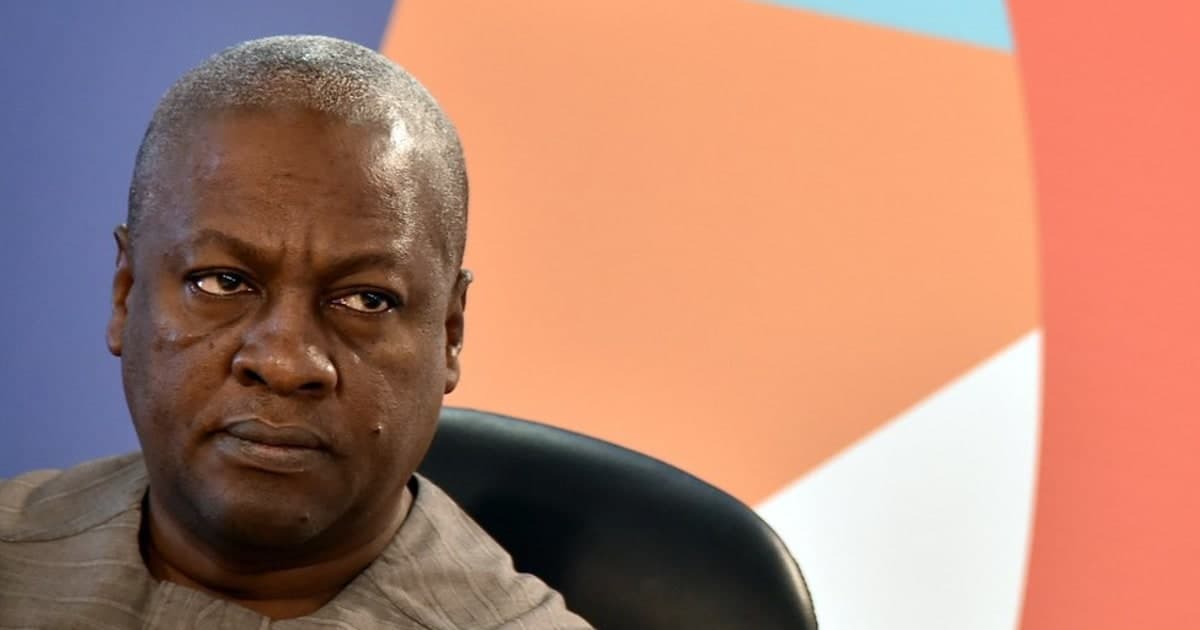 Mahama Says Anti-LGBTQ+ Bill Still Far From Becoming Law