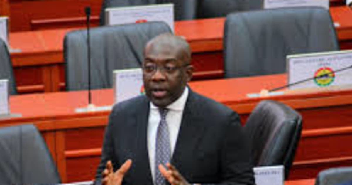 Hon. Kojo Oppong Nkrumah