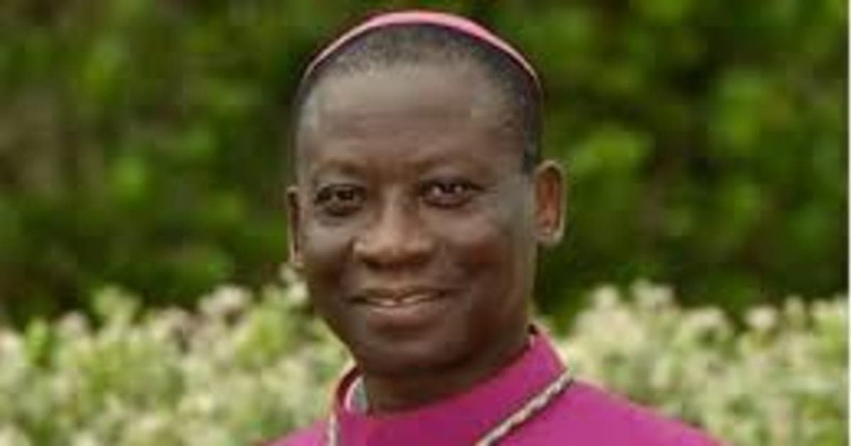 Most Rev. Matthew Kwasi Gyamf