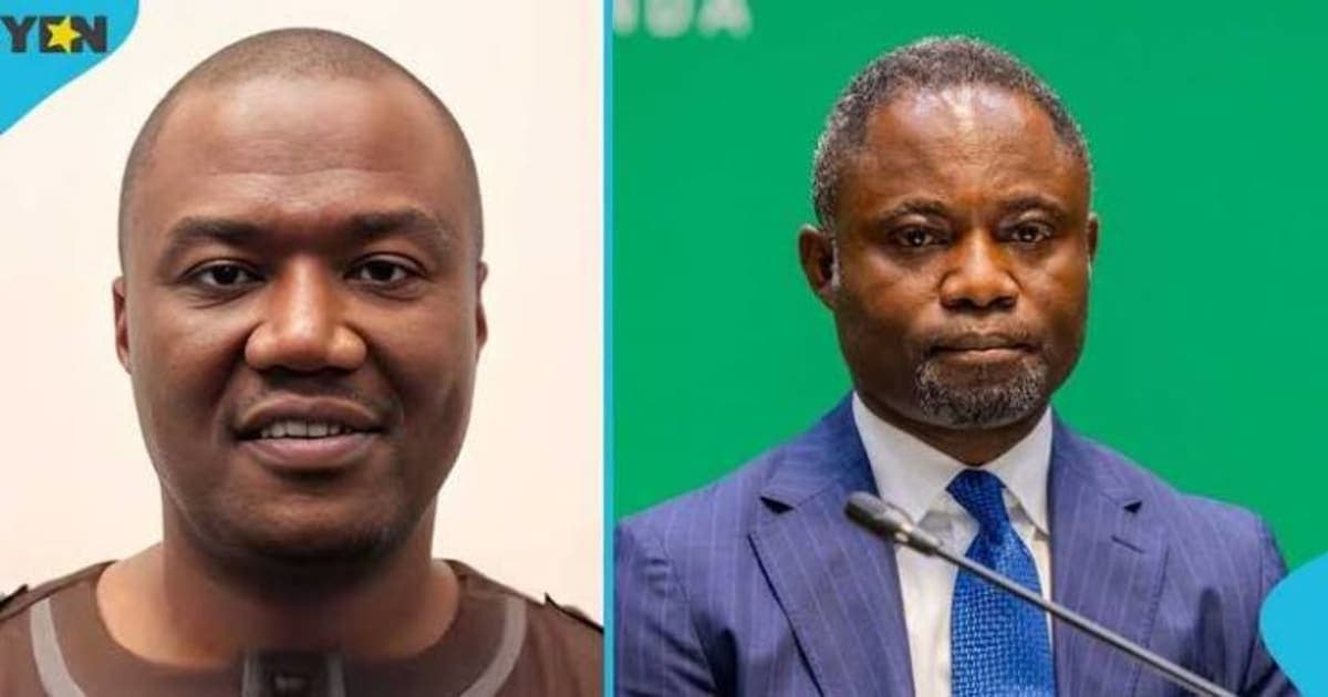 Ayew Afriyie and Mintah Akandoh