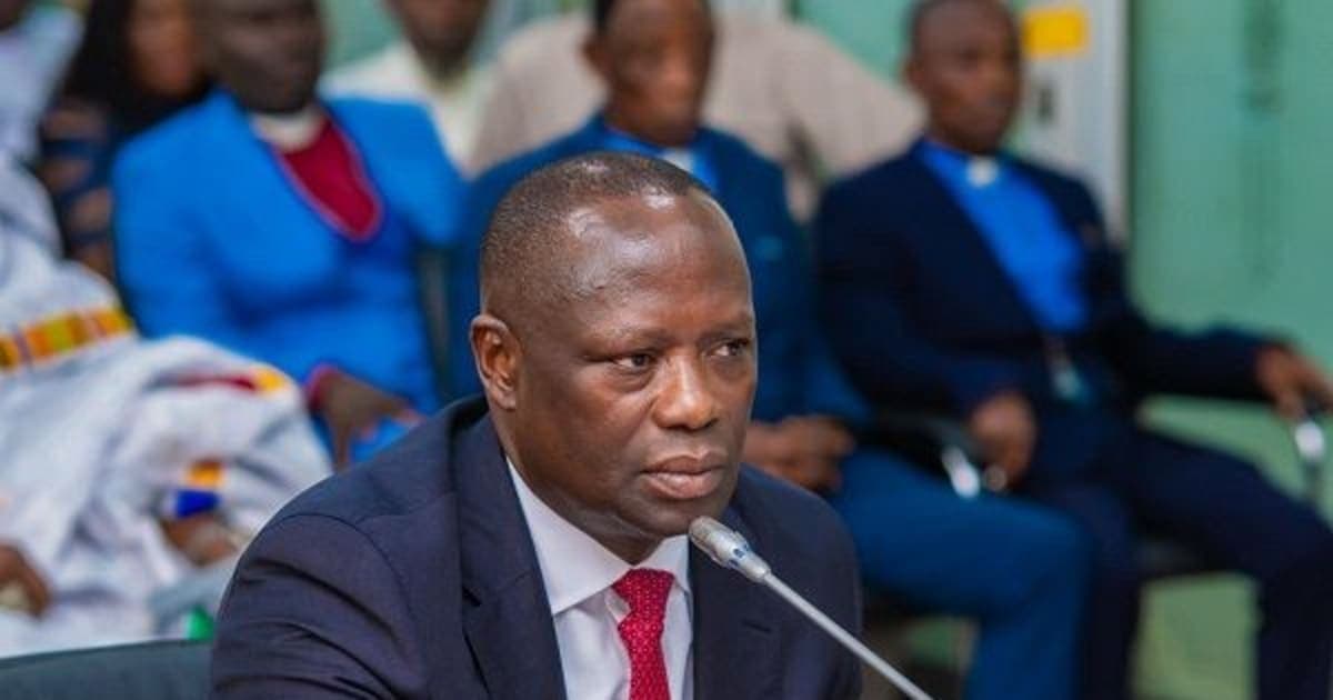 Abirem NDC Executives Block Lands Minister from Launching Cooperative Mining Scheme