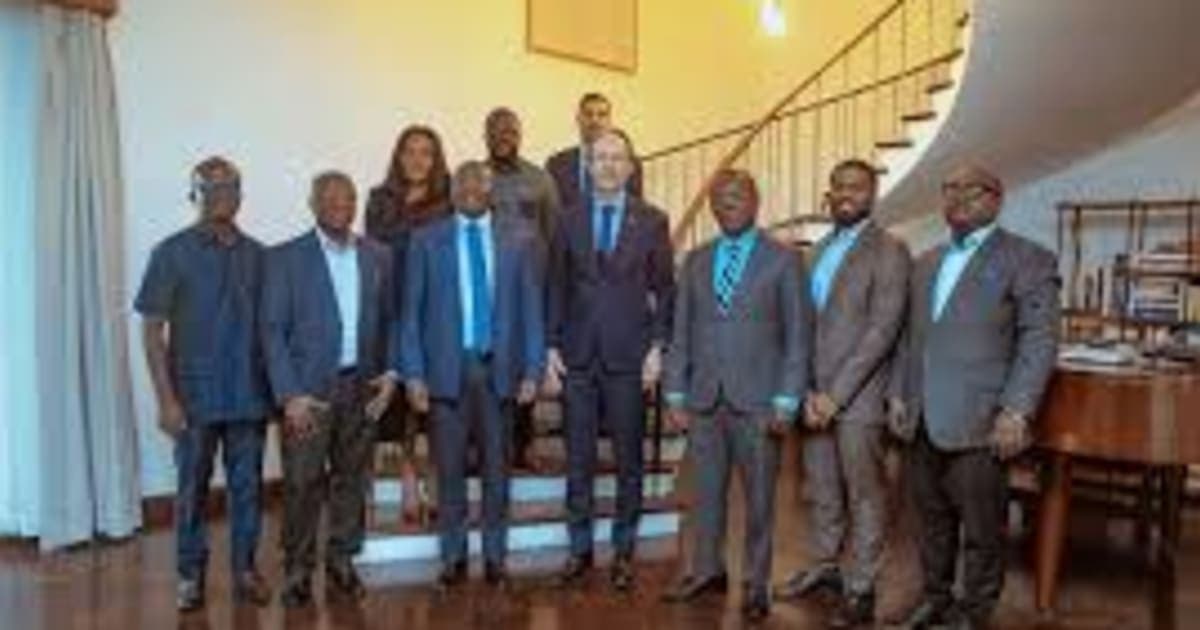 Dr. Bawumia with UK Envoy