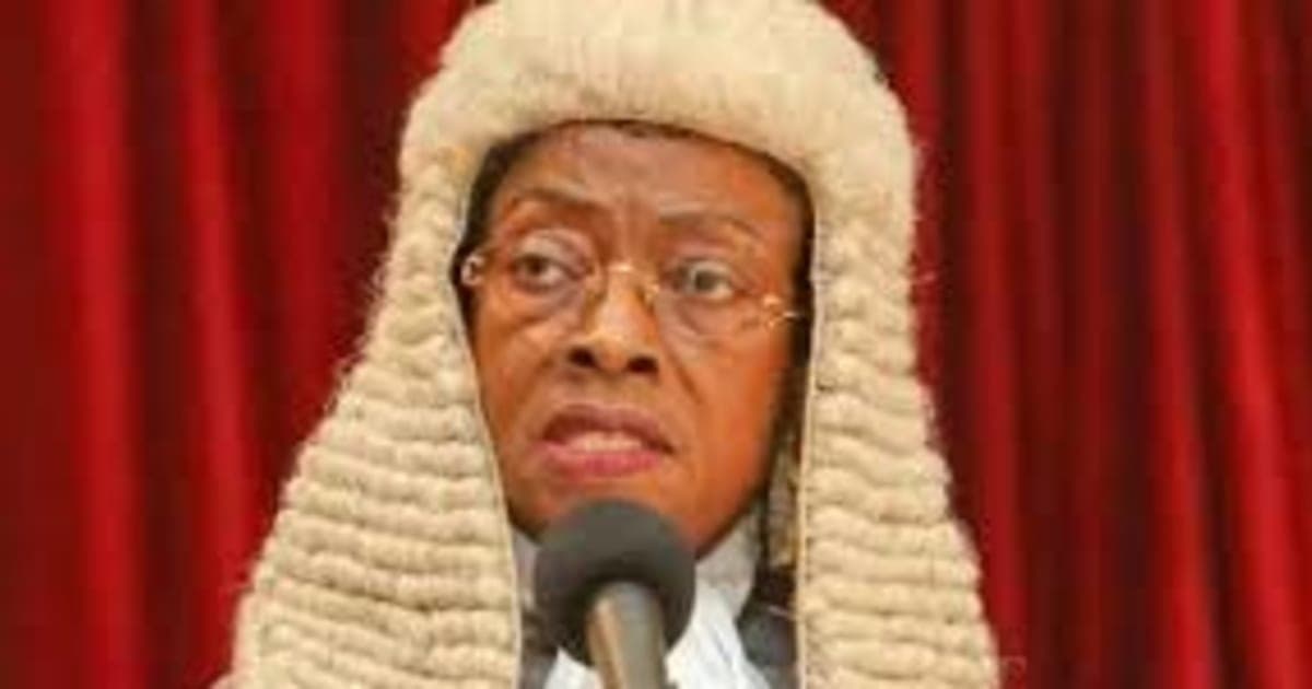 FORMER CHIEF JUSTICE SOPHIA AKUFFO