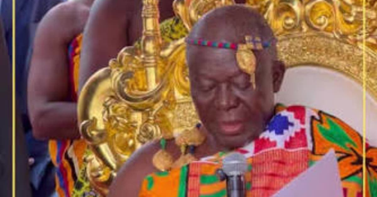 Otumfour Osei Tutu