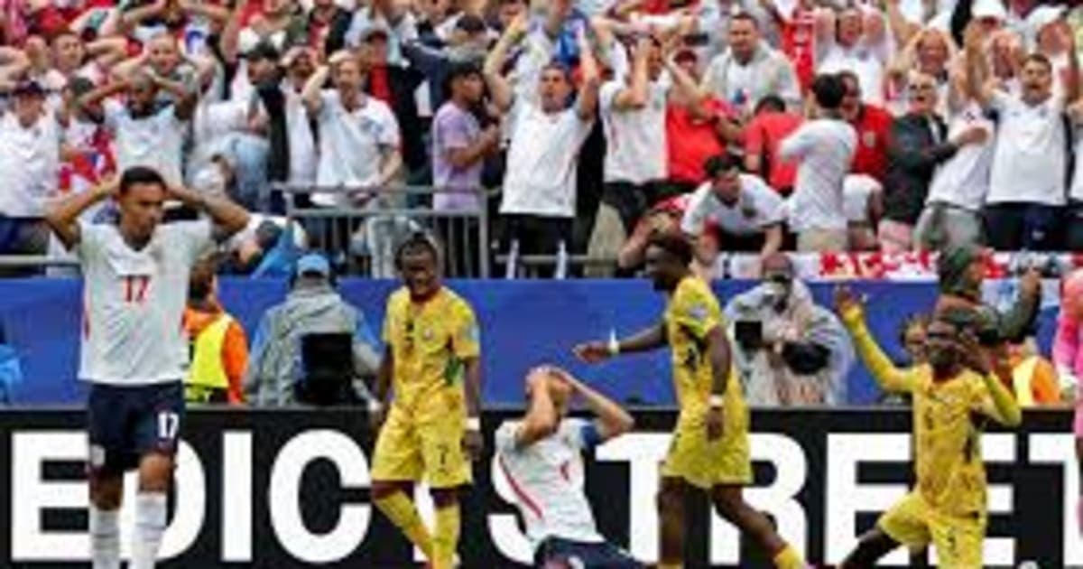 Ghana vrs England