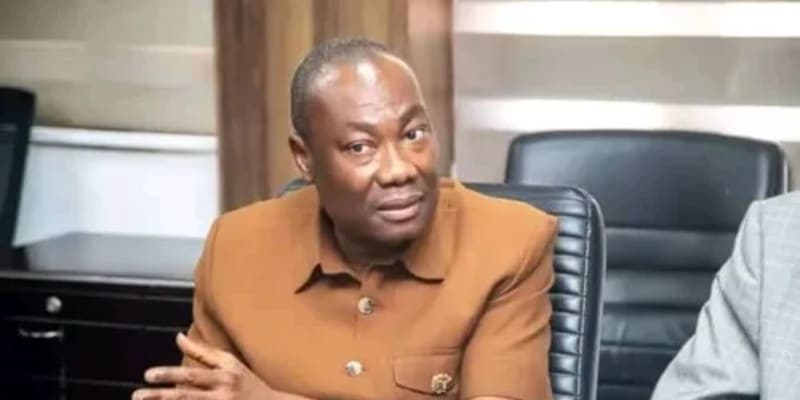 Martin Ayisi, Mining Commission Boss
