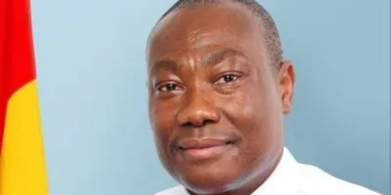 Martin Ayisi, Mining Commission Boss