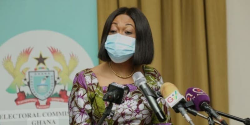 Electoral Commissioner Ghana 2024