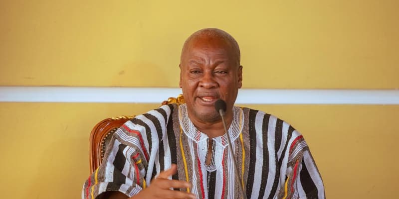 President John Mahama